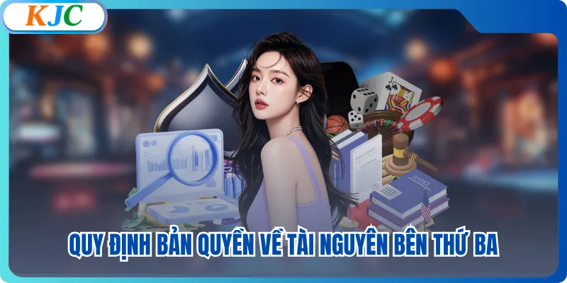 Quy định bản quyền về tài nguyên bên thứ ba